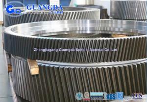 China Gear Rims Forged Ring And Pinion Gears Ring Gear Manufacturer wholesale