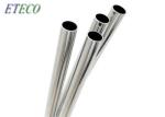 No Crack 304 Stainless Steel Reusable Straws With Brush No Metal Aftertaste