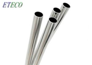 China Inox Reusable Short Straws , Portable Extra Wide Stainless Steel Straws wholesale