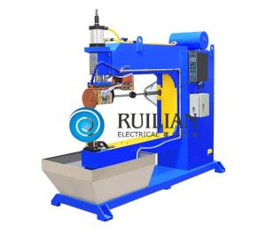 China Straight Seam Welding Machine Overlap 3-6mm wholesale