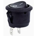 80N Round 2 Pin SPST On Off Toggle Rocker Switch
