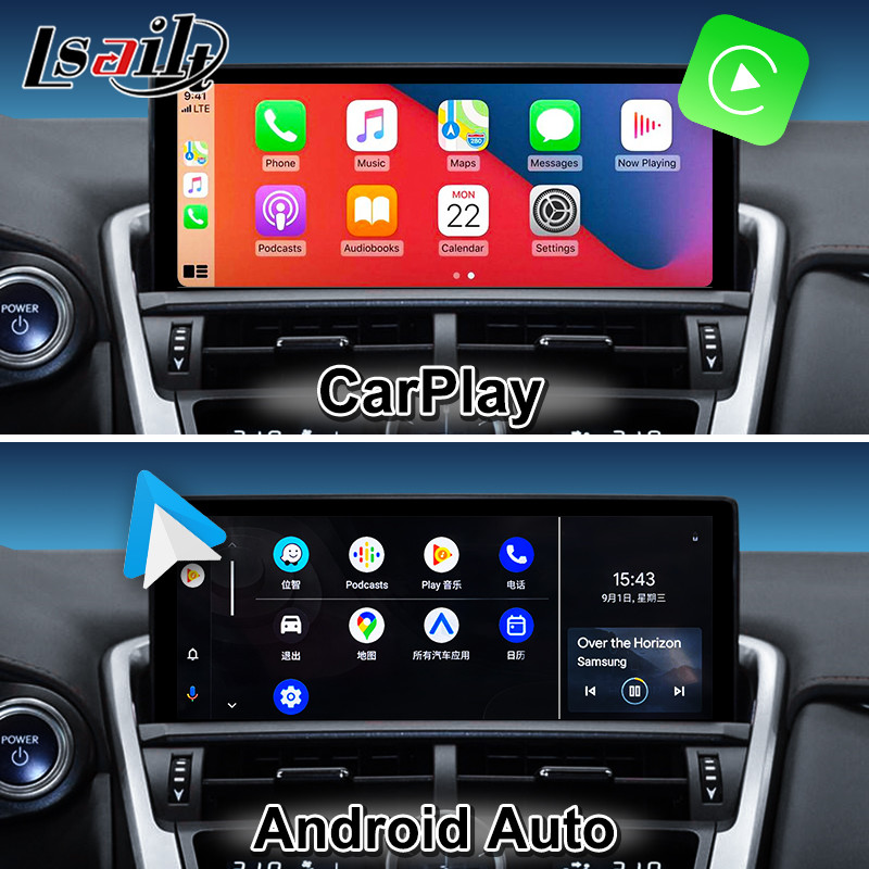 Lsailt 10.25 Inch car navigation for android Screen for Lexus NX NX300 NX300h 2018-2021 gps multimedia system