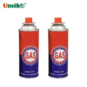 China Long Lasting Butane Fuel Gas Canisters Convenient For Easy Cooking wholesale