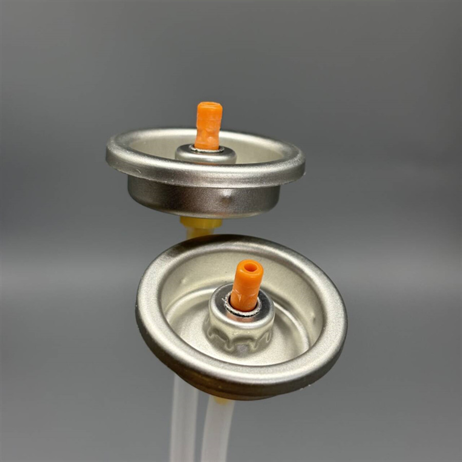 Compact Foam Cleaning Solution Valve for Multi-Purpose Use with Quick-Connect Feature and Low-Maintenance Design