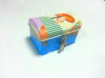 Printed Tin Coin Box