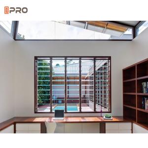China Aluminium Adjustable Glass Windows Casement Louvers Glaze Blinds on sale