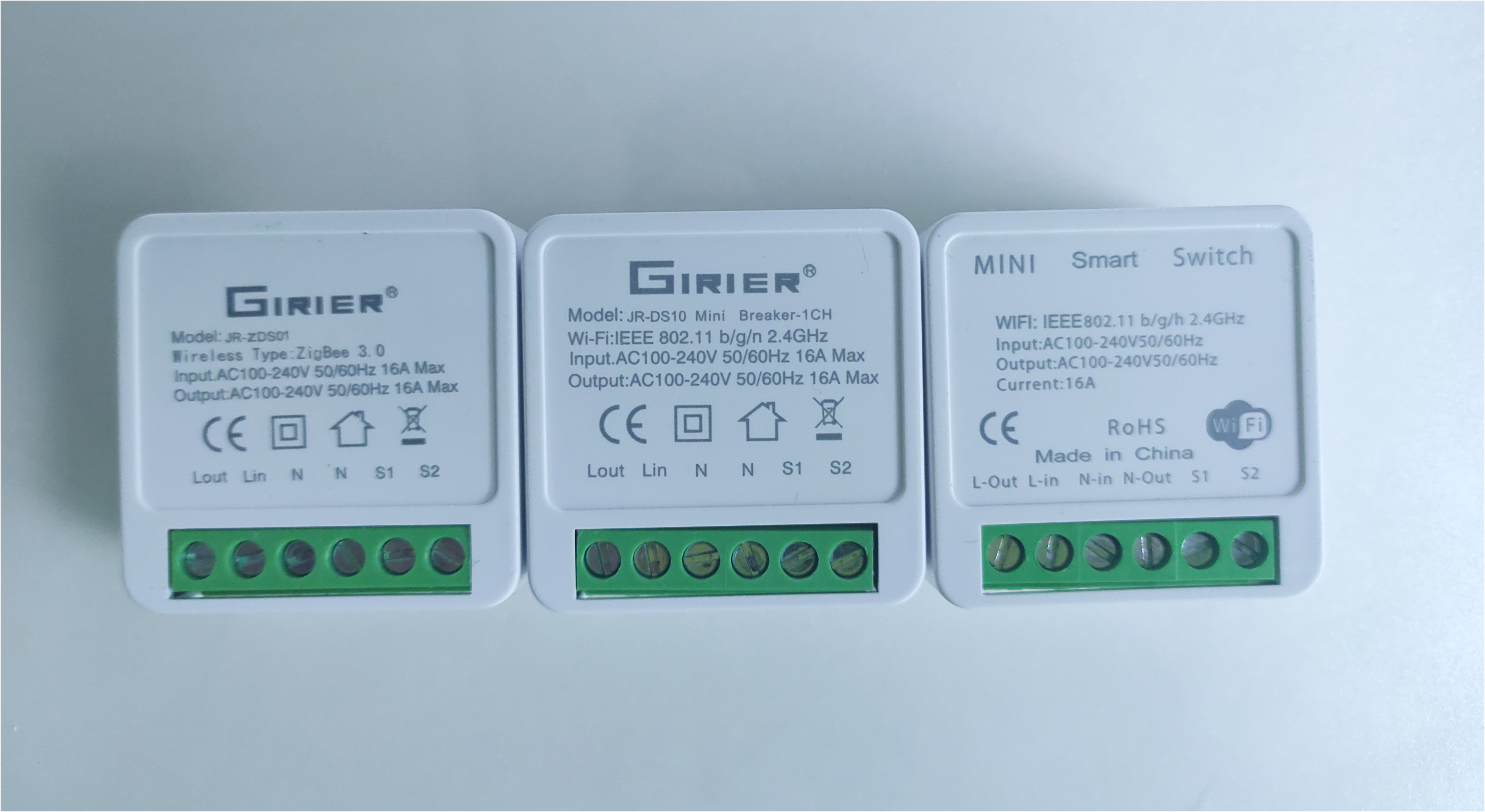 Tuya Alexa Timer Smart Switch 10A Relay Module Work Remote Smart Switch support google Alexa voice control easy install