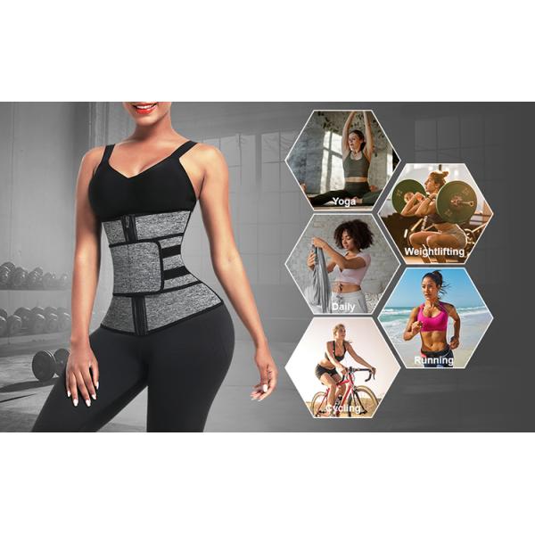 S-3XL 3D Embroidery Waist Trainer for Plus Size Women to Control Tummy and Lose Weight