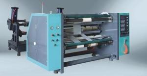 China High speed BOPP Tape Slitting Rewinding Machine , Film Slitter Machine wholesale