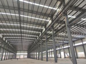 China Eco Friendly High Strength Steel Structure Construction Frame Industrial Buildings wholesale
