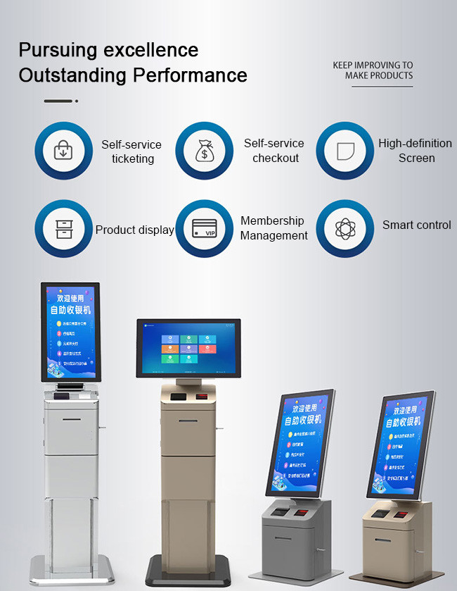 Advanced Self-Service Digital Ordering Station for Quick-Service Restaurants