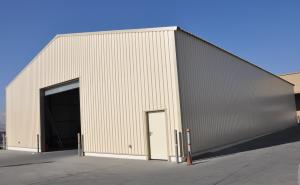 China Corrugated Steel Roof Metal Construction Building Prefab Steel Frame Warehouse Storage wholesale