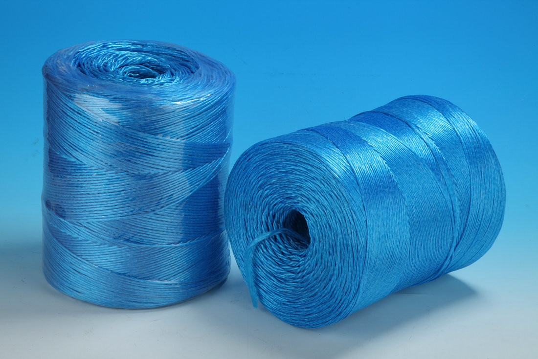 UV Stability Split Film White 5kg Spool Tomato Plant Twine for Plant Tying and Training Applications