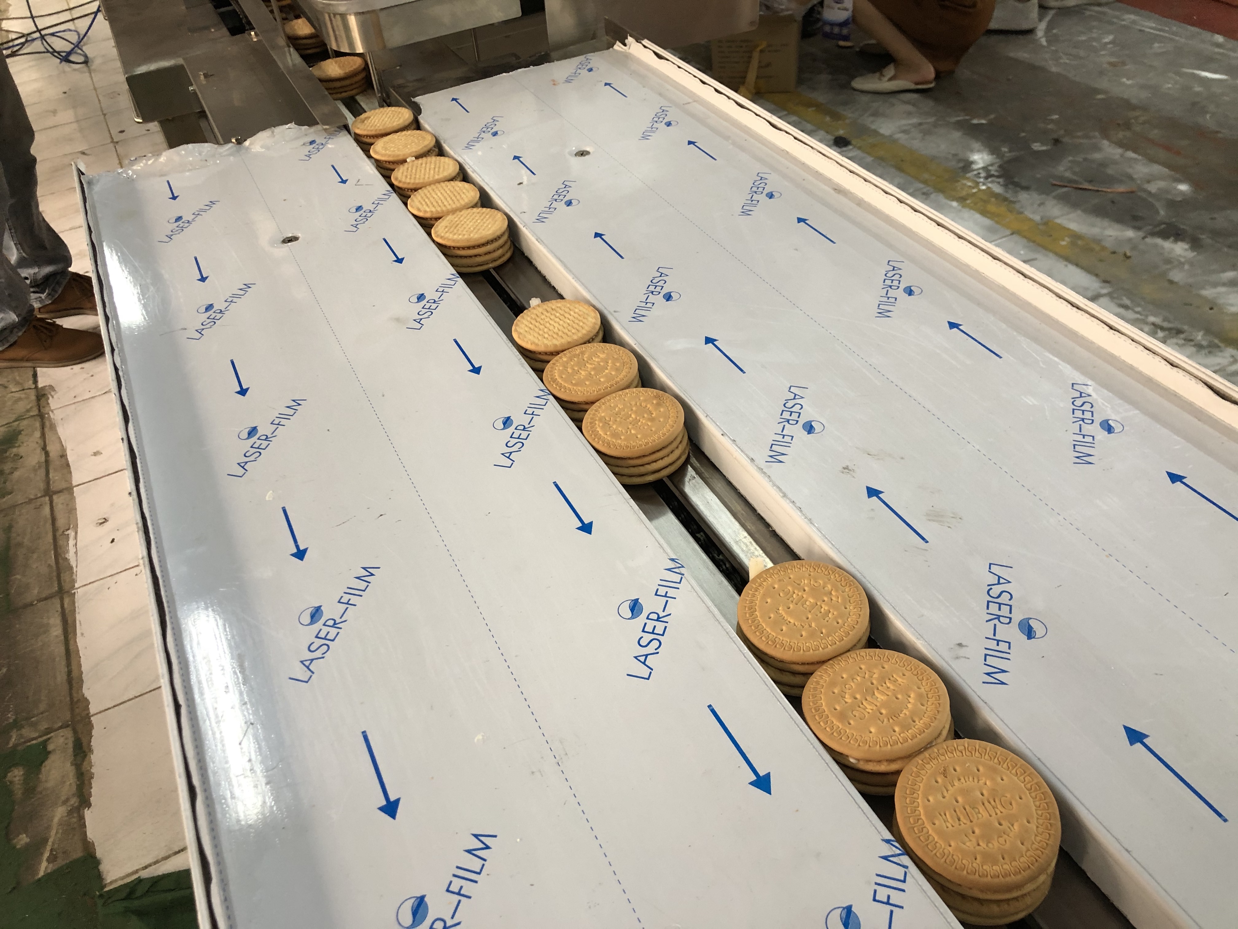 TAIDA Transducer Cream Biscuit Machine