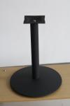 Round Dining Table Pedestal Table Leg Powder Coat Height 28''