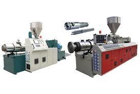 China Plastic Pipe Manufacturing PVC Extrusion Line ABB Inverter Single Screw wholesale