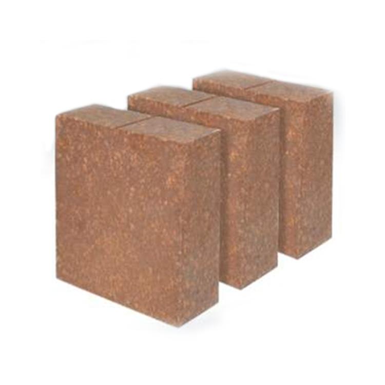 70-90% MgO Content Magnesia Alumina Spinel Brick for Cement Kiln Lining Material