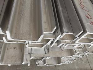 China Ss304 Stainless Steel U Channel Hot Rolled 6m Length wholesale