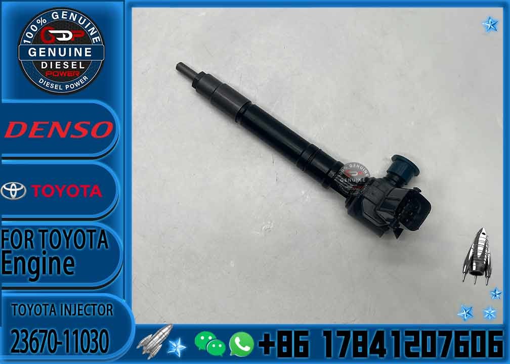 Fuel Injector Assembly 23670-08010 23670-0E020 23670-09430 23670-19025 23670-11020 23670-11030 23670-09460