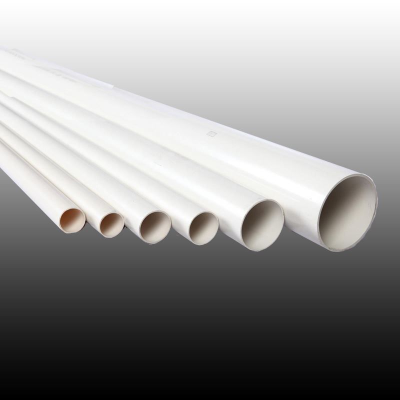 Corrosion Resistance White PPR Pipe Non Toxic For Building