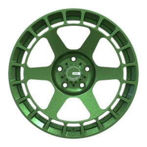 China Green 17 Inch Forged Auto Wheels JWL Off Road Aluminum Wheels wholesale