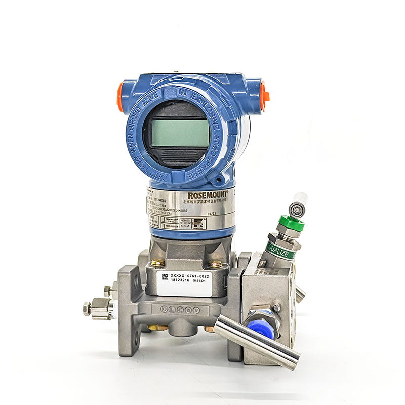 Rosemount 3051CD Pressure Transmitter Differential High Precision Pressure Transmitter