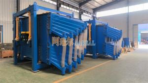 China Ceramic Proppant Industrial Gyratory Sifter 10-15 TPH Duplex Sieving Technology wholesale