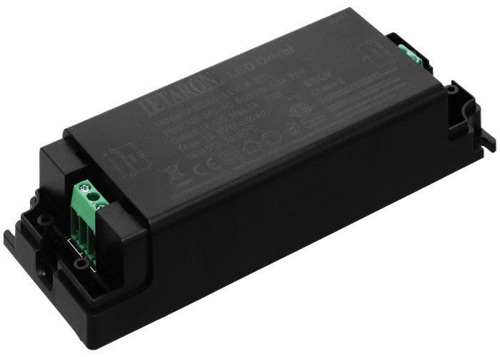 24VDC Letaron LED Driver 60W Power Supply Transformer 220-240VAC
