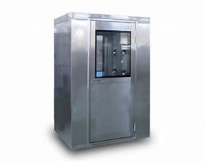 China PVX Purification Industrial Workshop Stainless Steel Air Shower wholesale
