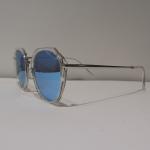Photographic Round Tr90 Polarized Sunglasses Unisex Anti Glare