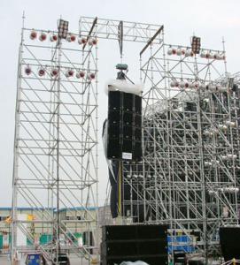 China Wholesale Big Performance Line Array Truss For Outdoor wholesale