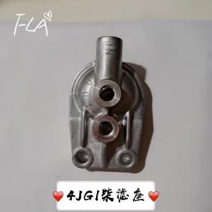 China Sturdy Housing Fuel Filter Head Heavy Duty Accessories Dimensional Stable wholesale