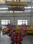 Manufacturing Plant 28 Rollers Pipe Lifting Clamp Power Saving Machinery