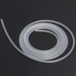 Clear peristaltic pump silicone tube wear resistant medical silicone tube for