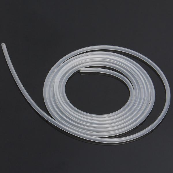 Clear peristaltic pump silicone tube wear resistant medical silicone tube for