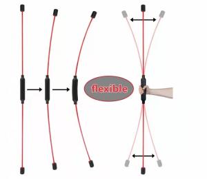 China Fiberglass Pultruded Rod For Fiberglass Swing Bar Muscle Fitness Bar Flexi Bar wholesale