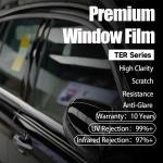 Nano Ceramic Premium Car Window Protection Film TER Series Weather-Resistant