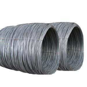 China 1mm Galvanized Steel Wire Rod 1.5mm 2.5mm 4mm 6mm 10mm wholesale