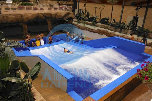 Aqua Park Kamikaze Water Slide Fiberglass High Speed Free Fall Water Slide