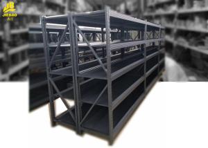 China Adjustable Warehouse Shelving Systems / Galvanized Steel Industrial Pallet Racks wholesale