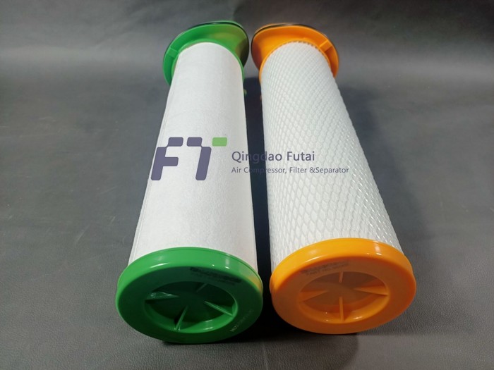 2um Precision HV Air Line Moisture Filter H500E S500E