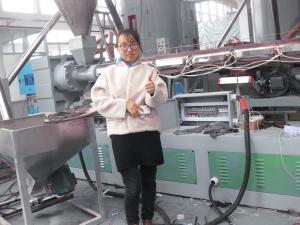 China Durable Industrial Recycling Machines PET Strap Band Extruding Making Equipment wholesale