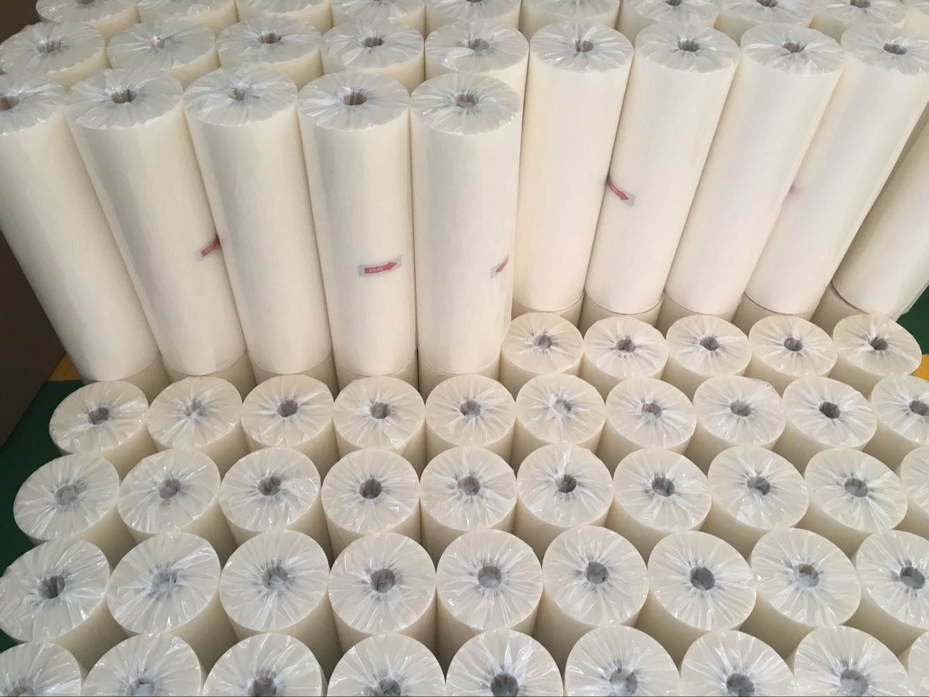 hot GLOSSY MATT 1040MMx100m laminating LAMINATE roll film thermal lamination roll film suppliers