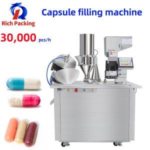 China Pharmaceutical Powder Hard Gelatin Semi Automatic Capsule Filling Machine wholesale