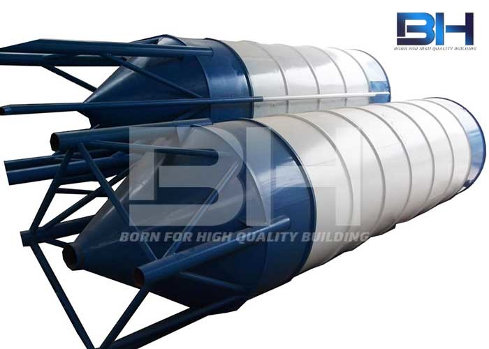 Bolted Cement Silo Environmentally Friendly For Urban Construction