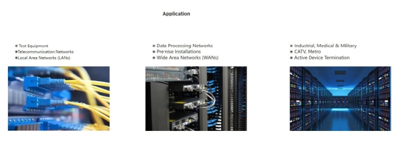 ST/UPC FC APC Fiber Attenuator for Single Mode Fixed Fiber Attenuation in Male Female