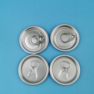 China 202# 52.3mm Aluminum Easy Open Can Lids For Sealing wholesale