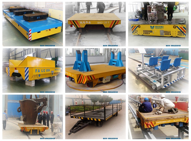 pipe rail trolley
