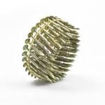 Electric Galvanized Roofing Coil Nails Multifunctional Smooth Shank Diamond
