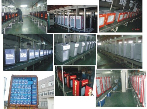 mini Drink Show Case Cooler front open Cooler Displayer freezer
